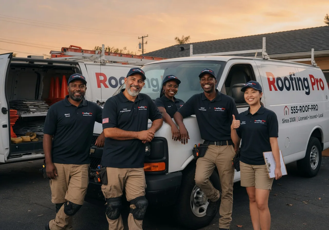 Roof Repair Near Me company in Middlesex, NJ